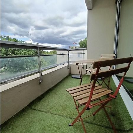 Appartement Sans Vis A Vis A 2 Min De La Rocade Rennes Eksteriør billede