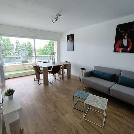 Appartement Sans Vis A Vis A 2 Min De La Rocade Rennes Eksteriør billede