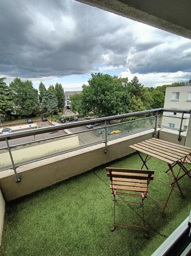 Appartement Sans Vis A Vis A 2 Min De La Rocade Rennes Eksteriør billede