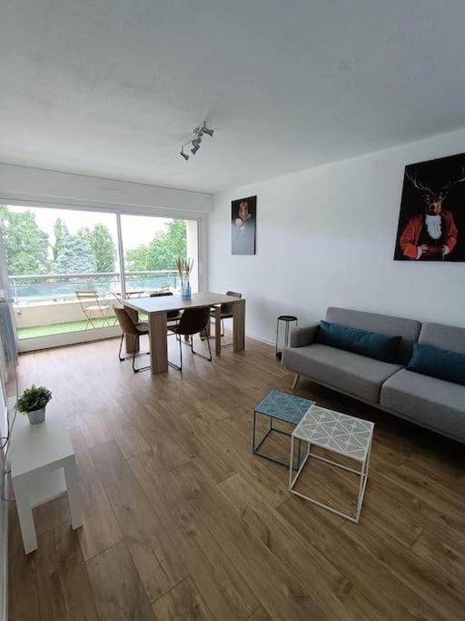 Appartement Sans Vis A Vis A 2 Min De La Rocade Rennes Eksteriør billede