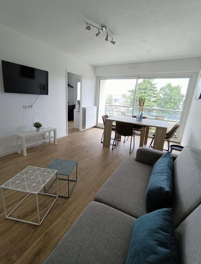 Appartement Sans Vis A Vis A 2 Min De La Rocade Rennes Eksteriør billede